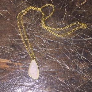 ANTHROPOLOGIE | crystal gem necklace